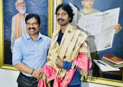 Dr. T.S. Satish Kumar | World's Fastest Pianist | with Mamidi Harikrishna Garu