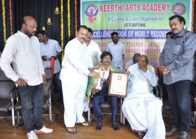 Excellence Book of World Records | Dr. T.S. Satish Kumar | World's Fastest Pianist