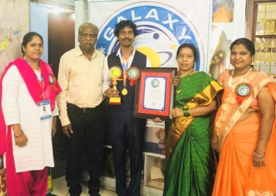 Galaxy Book of Records | Dr. T.S. Satish Kumar | World's Fastest Pianist