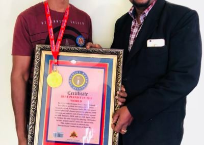 Guiness Book of Records | Dr. T.S. Satish Kumar | World's Fastest Pianist