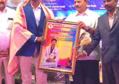 Music Genius | Dr. T.S. Satish Kumar | World's Fastest Pianist | Telugu TV News Channels Awards