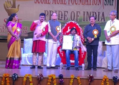 National Award | Dr. T.S. Satish Kumar | World's Fastest Pianist | Score More Foundation